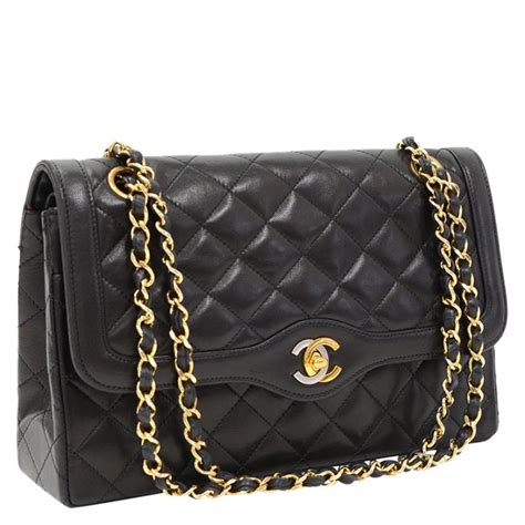 chanel shopping bag price in paris|Chanel flap bag price euro.